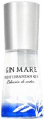 Джин Global Premium Gin Mare Mediterranean миниатюрная бутылка 10 cl