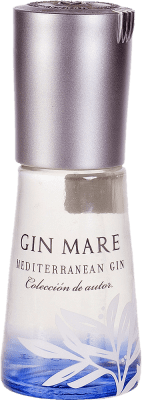 8,95 € | Gin Global Premium Gin Mare Mediterranean Spagna Bottiglia Miniatura 10 cl
