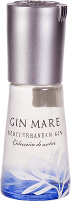 12,95 € 送料無料 | ジン Global Premium Gin Mare Mediterranean ミニチュアボトル 10 cl