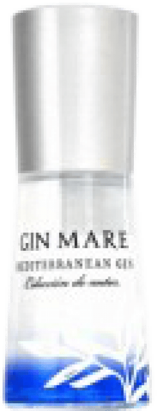 Free Shipping | Gin Global Premium Gin Mare Mediterranean Miniature Bottle 10 cl