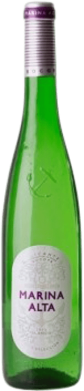 3,95 € Kostenloser Versand | Weißwein Bocopa Marina Alta D.O. Alicante Halbflasche 37 cl