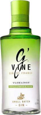 Genever Gin G'Vine Floraison Spezialflasche 1,75 L