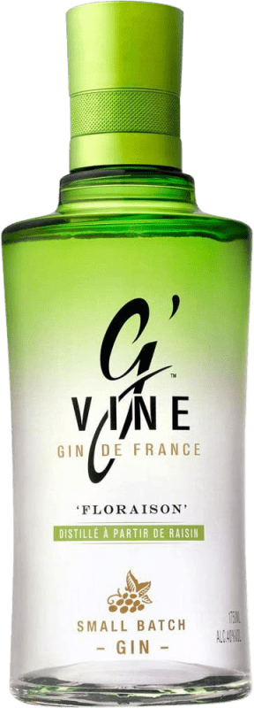 107,95 € | Genever Gin G'Vine Floraison França Garrafa Especial 1,75 L