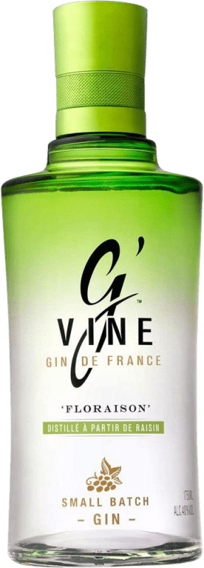 Envio grátis | Gin G'Vine Floraison França Garrafa Especial 1,75 L