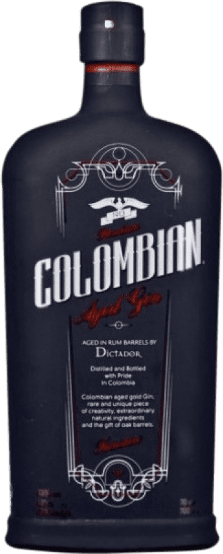 42,95 € | Gin Colombian Treasure Gin 70 cl