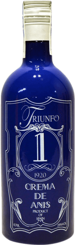 Free Shipping | Liqueur Cream Triunfo 70 cl