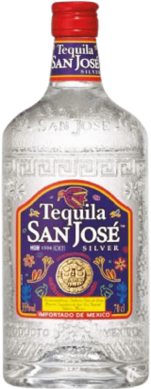 Бесплатная доставка | Текила Marie Brizard Tequila San José Silver 70 cl