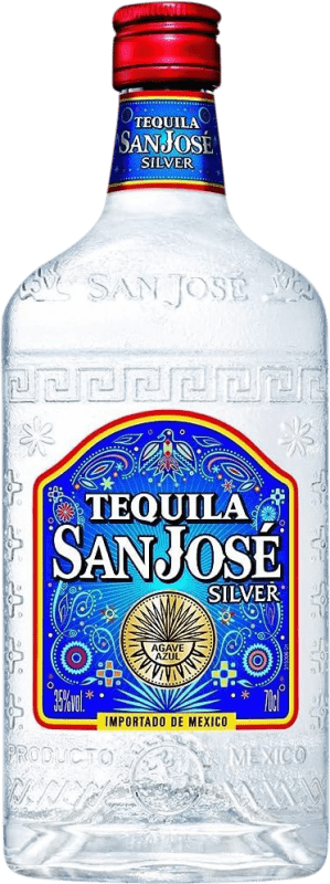 18,95 € Envio grátis | Tequila Marie Brizard San José Silver — Edição Prata