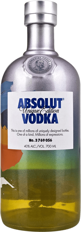 免费送货 | 伏特加 Absolut Special Edition 瑞典 70 cl