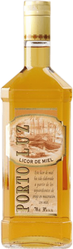 Free Shipping | Herbal liqueur SyS Portoluz Orujo Miel 70 cl