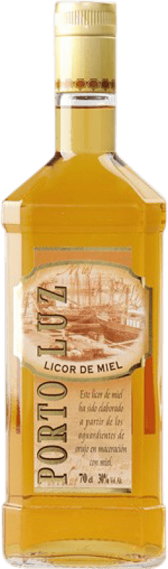 8,95 € Envío gratis | Licor de hierbas SyS Portoluz Orujo Miel
