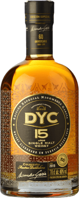 Whisky Single Malt DYC 15 Anni