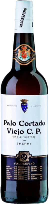 送料無料 | 強化ワイン Valdespino Palo Cortado Viejo C.P. D.O. Jerez-Xérès-Sherry スペイン Palomino Fino 75 cl