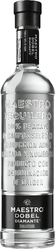 91,95 € Envío gratis | Tequila José Cuervo Maestro Dobel Diamante