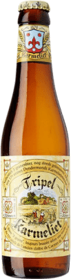 Envoi gratuit | Bière Tripel Karmeliet Rubia Belgique Bouteille Tiers 33 cl