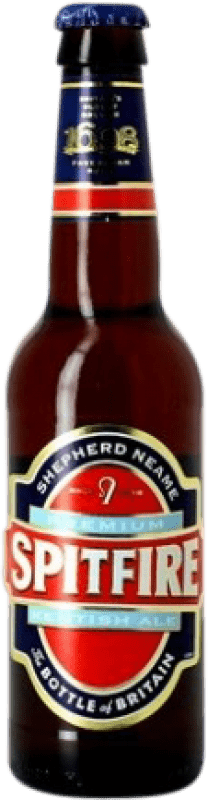 Free Shipping | Beer Spitfire Kentish Ale Medium Bottle 50 cl