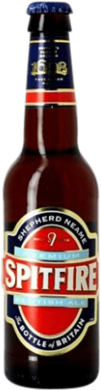 Бесплатная доставка | Пиво Spitfire Kentish Ale Объединенное Королевство бутылка Medium 50 cl Бесплатная доставка | Пиво Spitfire Kentish Ale Объединенное Королевство бутылка Medium 50 cl