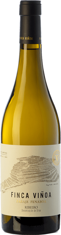 18,95 € Envio grátis | Vinho Branco Finca Viñoa Penaboa Vino de Paraje — Vinho de Paraje D.O. Ribeiro