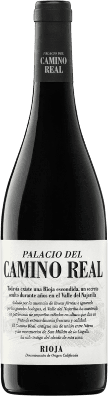4,95 € | Red wine Vintae Palacio del Camino Real Young D.O.Ca. Rioja The Rioja Spain Grenache, Viura 75 cl
