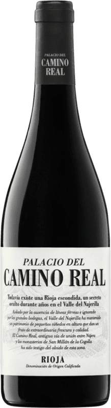 Envoi gratuit | Vin Rouge Vintae Palacio del Camino Real Jeune D.O.Ca. Rioja La Rioja Espagne Garnacha — Grenache, Viura 75 cl