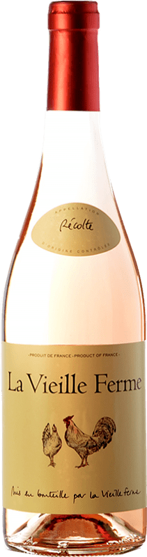 8,95 € | 玫瑰气泡酒 La Vieille Ferme Rose Syrah, Grenache, Cinsault 75 cl