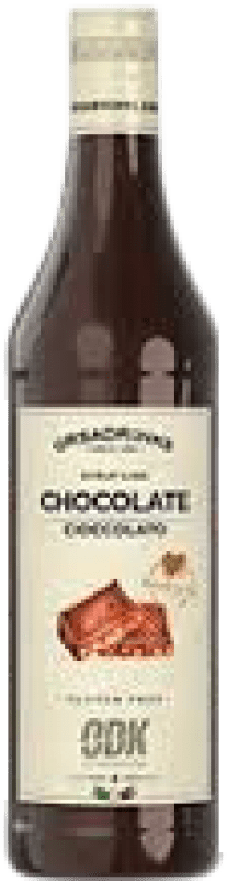 Envoi gratuit | Schnapp Orsa ODK Sirope de Chocolate 75 cl Sans Alcool