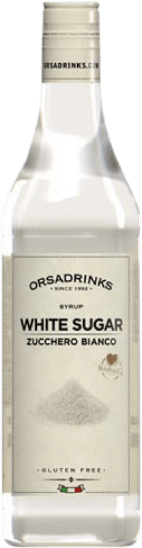 Бесплатная доставка | Schnapp Orsa ODK Sirope de Azúcar Blanco Италия 75 cl Без алкоголя Бесплатная доставка | Schnapp Orsa ODK Sirope de Azúcar Blanco Италия 75 cl Без алкоголя