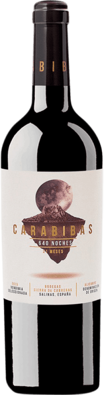 23,95 € Free Shipping | Red wine Sierra de Cabreras Carabivas Vendimia Seleccionada VS D.O. Alicante