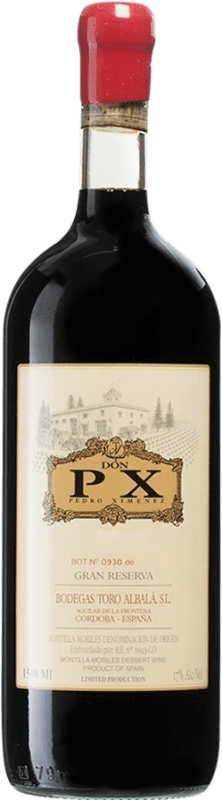 39,95 € | Крепленое вино Toro Albalá Don P.X. Гранд Резерв Pedro Ximénez 75 cl