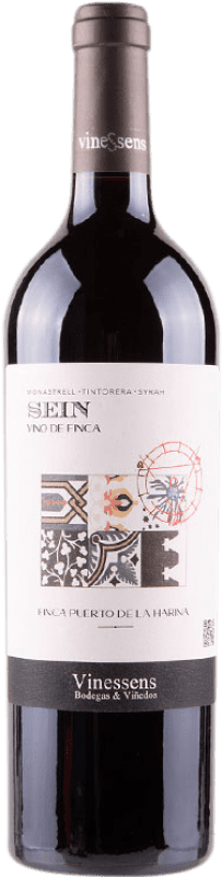 15,95 € | Красное вино Vinessens Sein D.O. Alicante Сообщество Валенсии Испания Syrah — Сира, Monastrell — Монастрель 75 cl