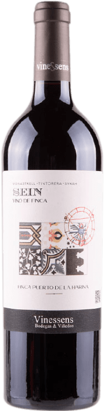 Free Shipping | Red wine Vinessens Sein D.O. Alicante Valencian Community Spain Syrah, Monastrell 75 cl