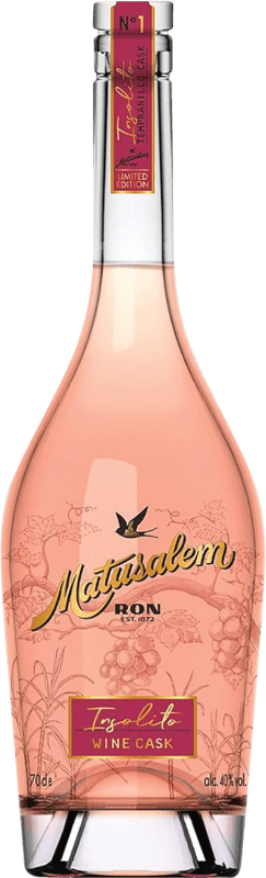 Kostenloser Versand | Rum Matusalem Insolito Dominikanische Republik 70 cl