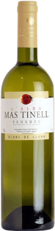 免费送货 | 白酒 MasTinell L'Alba Blanc De Lluna D.O. Penedès 加泰罗尼亚 西班牙 Muscat, Xarel·lo, Chardonnay 75 cl