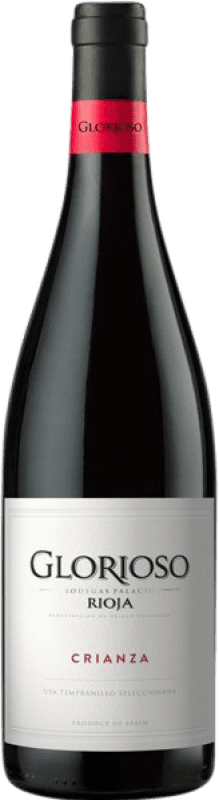 33,95 € 免费送货 | 红酒 Palacio Glorioso 岁 D.O.Ca. Rioja 特别的瓶子 5 L