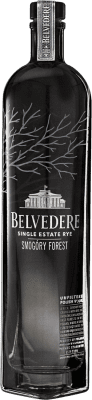 Водка Belvedere Diamond Smogóry Forest Rye — Ржаной виски, Single Estate — С одного поместья 70 cl