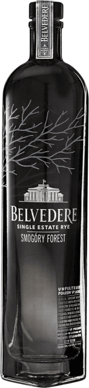 77,95 € 免费送货 | 伏特加 Belvedere Diamond Single Estate Rye Smogóry Forest