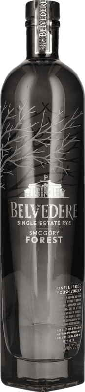 77,95 € Free Shipping | Vodka Belvedere Diamond Single Estate Rye Smogóry Forest