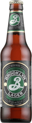 ビール 24個入りボックス Brooklyn 3分の1リットルのボトル 33 cl