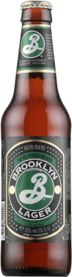Beer 24 units box Brooklyn Lager 33 cl