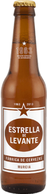 ビール 24個入りボックス Estrella de Levante Retro Edition 3分の1リットルのボトル 33 cl