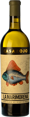 Casa Rojo La Marimorena sobre lías Albariño Rías Baixas 75 cl