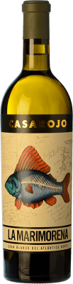 Casa Rojo La Marimorena sobre lías Albariño — Albarinho Rías Baixas 75 cl