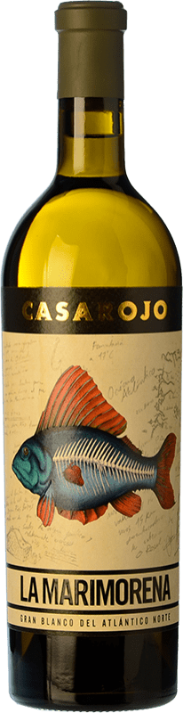 9,95 € | Белое вино Casa Rojo La Marimorena sobre lías D.O. Rías Baixas Галисия Испания Albariño 75 cl