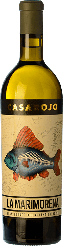 9,95 € | Белое вино Casa Rojo La Marimorena sobre lías D.O. Rías Baixas Галисия Испания Albariño — Альбариньо 75 cl