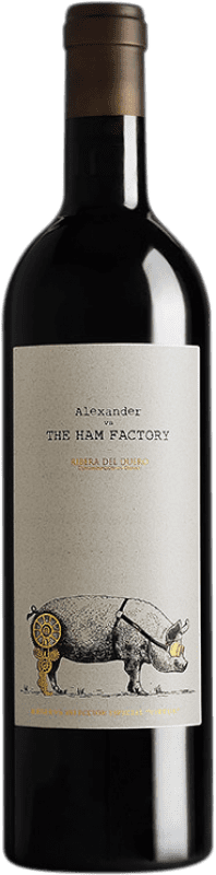 35,95 € | Красное вино Casa Rojo Alexander The Ham Factory D.O. Ribera del Duero Кастилия-Леон Испания Tempranillo — Темпранильо, Merlot — Мерло, Cabernet Sauvignon — Каберне Совиньон, Malbec — Мальбек 75 cl
