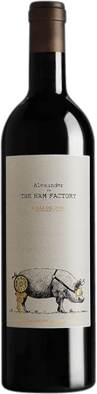 35,95 € | Red wine Casa Rojo Alexander The Ham Factory D.O. Ribera del Duero Castilla y León Spain Tempranillo, Merlot, Cabernet Sauvignon, Malbec 75 cl