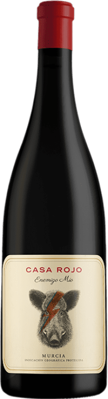 18,95 € Envio grátis | Vinho Tinto Casa Rojo Enemigo Mío D.O. Jumilla