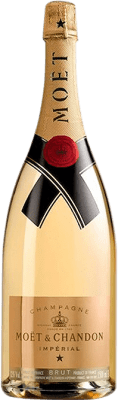 Moët & Chandon Bright Night Botella luminosa Champagne Бутылка Иеровоам-Двойной Магнум 3 L