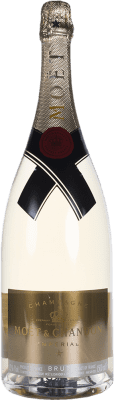 Moët & Chandon Bright Night Botella luminosa Champagne Jeroboam-Doppelmagnum Flasche 3 L