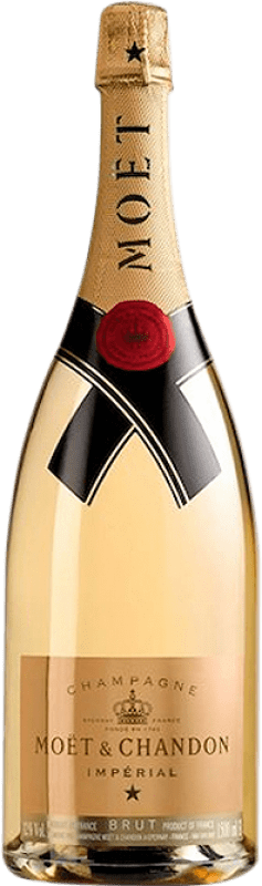 Kostenloser Versand | Weißer Sekt Moët & Chandon Bright Night Botella luminosa A.O.C. Champagne Champagner Frankreich Spätburgunder, Chardonnay, Pinot Meunier Jeroboam-Doppelmagnum Flasche 3 L